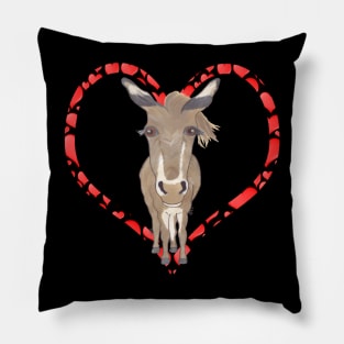 MAJORERA DONKEY HEART Pillow