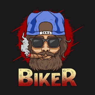 Biker T-Shirt