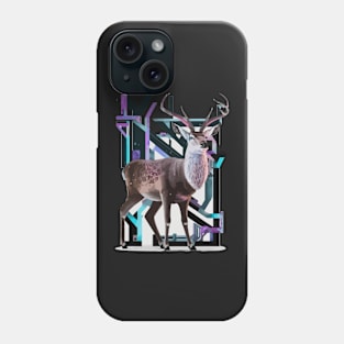 Deer Geometric russian Phone Case