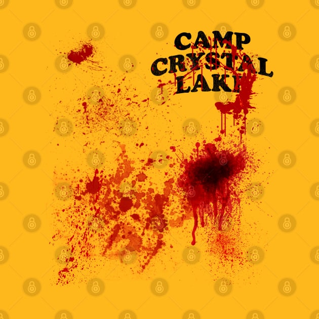 Camp Crystal Lake Counselor by darklordpug