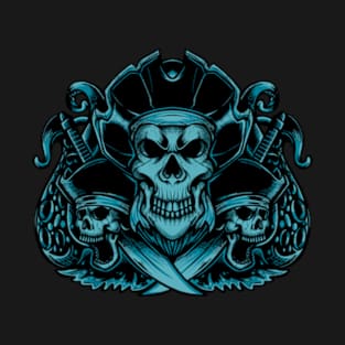 Pirates Blue T-Shirt