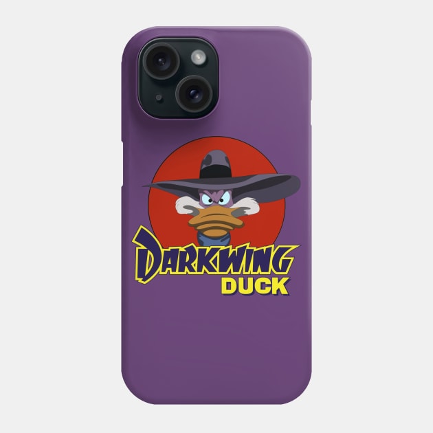 Darkwing Duck Phone Case by Nykos