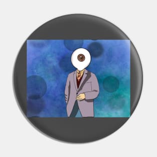 Eye man Pin