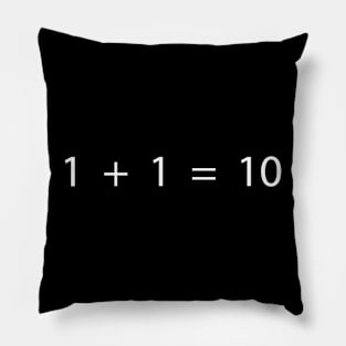 1 1 10 Developer Programmer Software Engineer Pillow