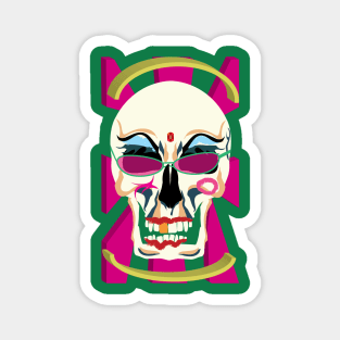 Electro skull Magnet