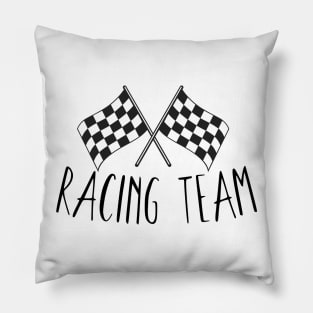 Racing team Pillow