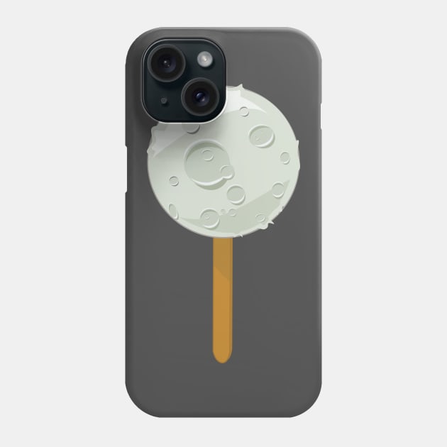 Moon on a stick Phone Case by EliseDesigns