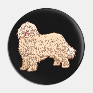 Komondor Pin