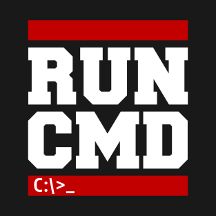 Run CMD T-Shirt