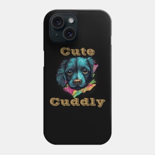 Dog In Pocket Funny Puppy For Dog Lovers Phone Case