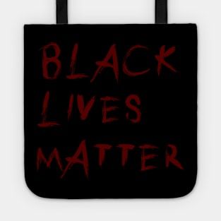 BlackLivesMatter Red Tote