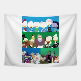 ducktales Tapestry