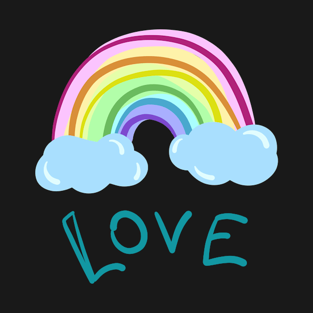 Love Rainbow by KelseyLovelle