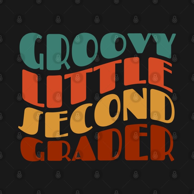 Groovy Little SECOND Grader by Myartstor 