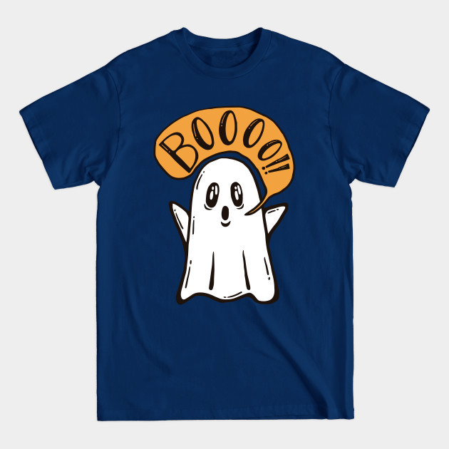 Discover Spooky Ghost - Ghost Halloween - T-Shirt