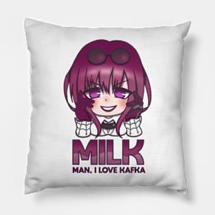 MILK - Man, I Love Kafka (Honkai: Star Rail) Pillow