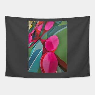 Abstract Gum Nuts Tapestry