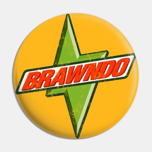 Brawndo Pin