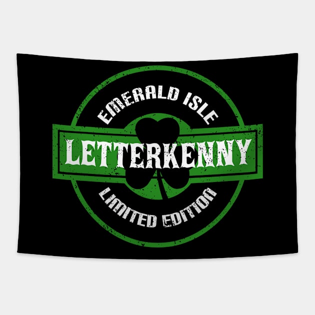 Letterkenny Ireland Shamrock Irish Pride Gaelic Tapestry by Mendozab Angelob