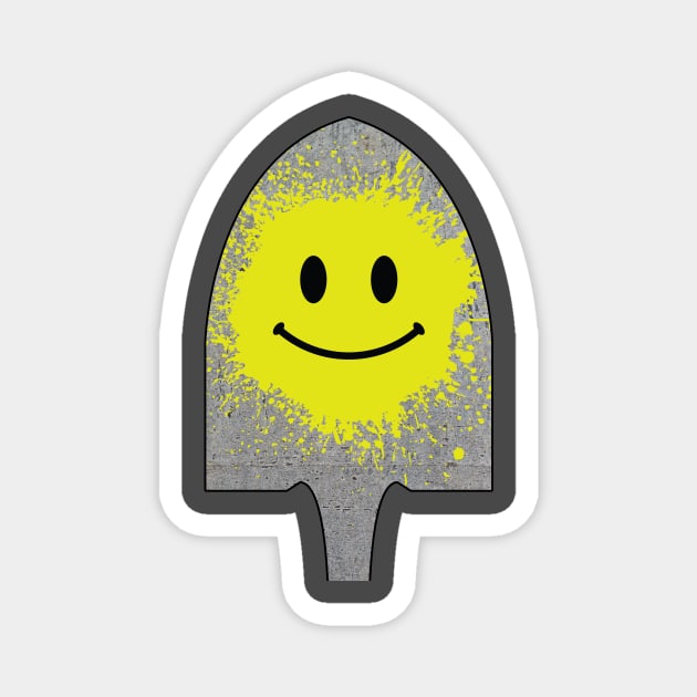 Shovel Smiley Face - Far Cry 5 Magnet by rjzinger