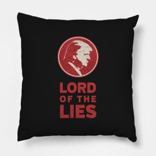 Lord of the Lies Anti-Trump Pillow