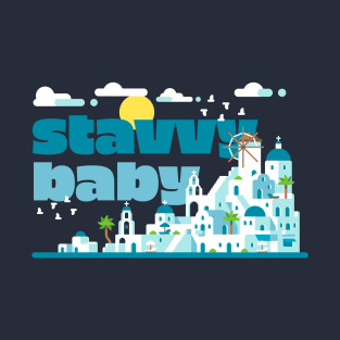 Stavvy Baby Greek T-Shirt & Accesories - Merch & Gifts T-Shirt