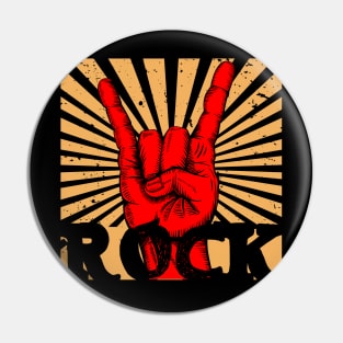 Vintage Rock n Roll Pin