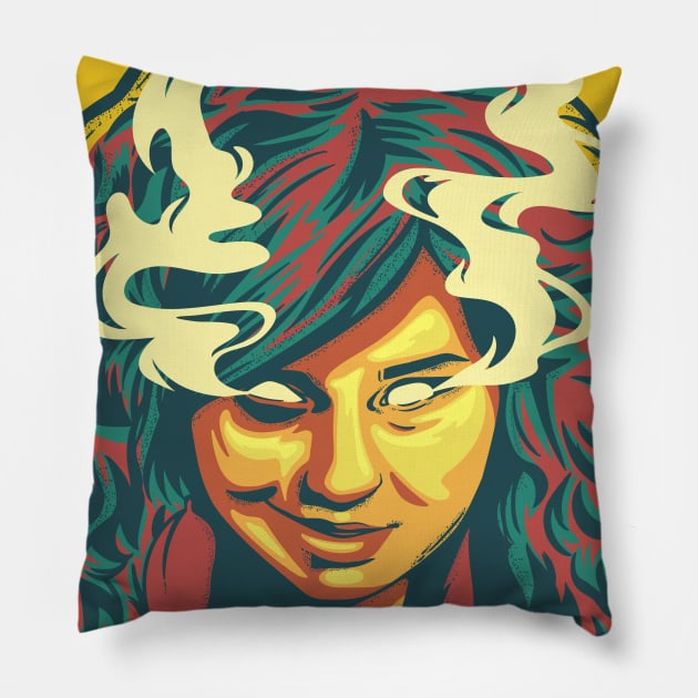 Debby Ryan (meme) Pillow by ArtMoore98