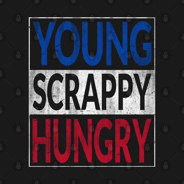 Young Scrappy and Hungry by AllWellia