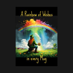 A Rainbow of Wishes in Every Mug T-Shirt