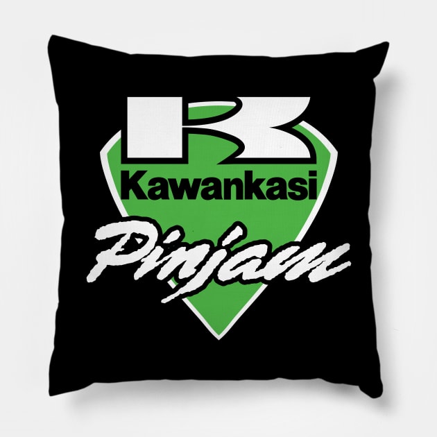 Kawan Kasi Pinjam Pillow by rolz