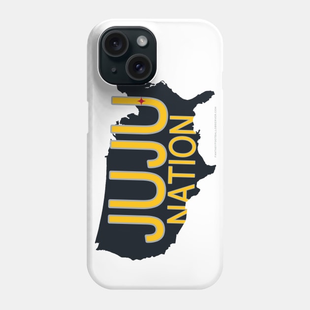 JuJu Nation (Black) Phone Case by FFObserver
