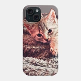 Kitten cuteness Phone Case