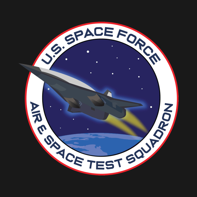 U.S. Space Force Air & Space Test Squadron! by SpaceForceOutfitters