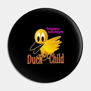 Duck child Pin