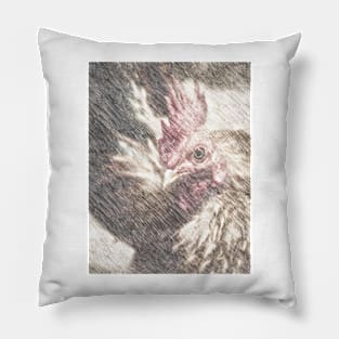 Rooster Pillow