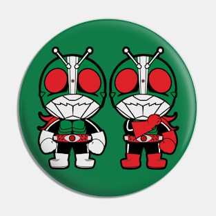 kamen rider duo partner Pin