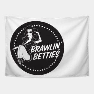 Mission City Roller Derby's Brawlin' Betties Tapestry