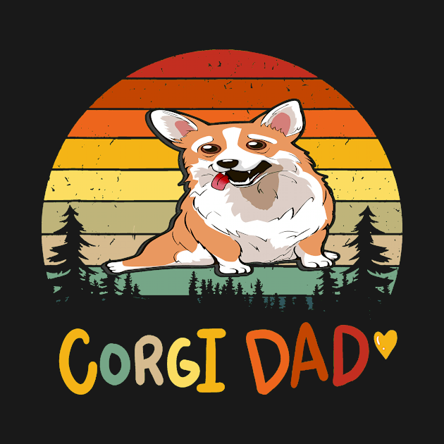 Corgi Dad  (125) by Darioz