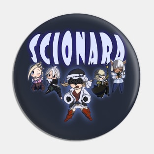 Scionara Theme Deck FFTCG Community Pin