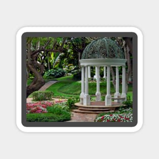 Hawaiian Tropical Garden Magnet