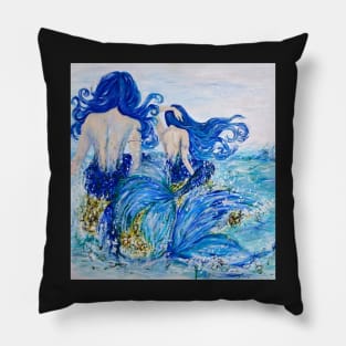 Mermaids Pillow