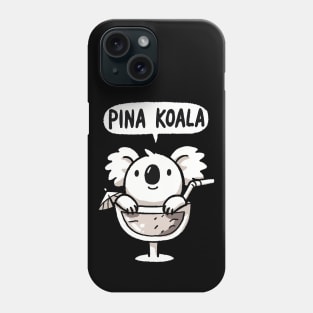 Pinakoala Koala Phone Case