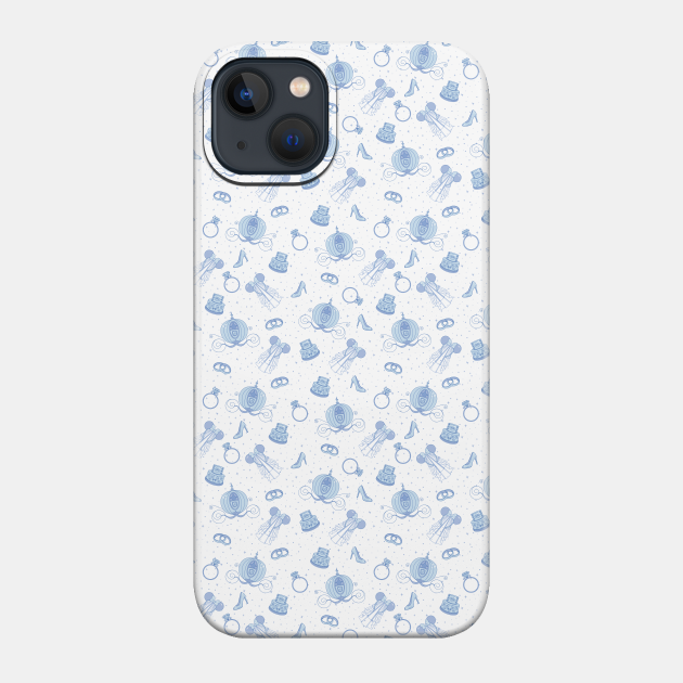 Magical Bride All Over - Bride - Phone Case