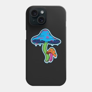 Trippy Mushrooms Phone Case