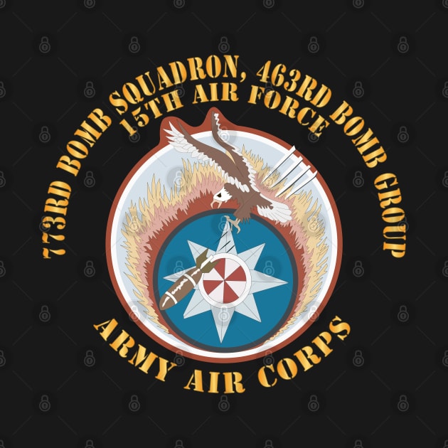 773rd Bomb Squadron, 463rd Bomb Group - 15th AF X 300 by twix123844