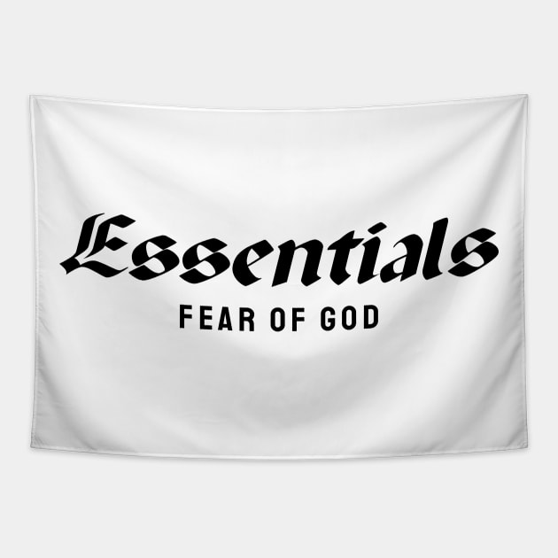 Essentials Fear of God Tapestry by Yurko_shop