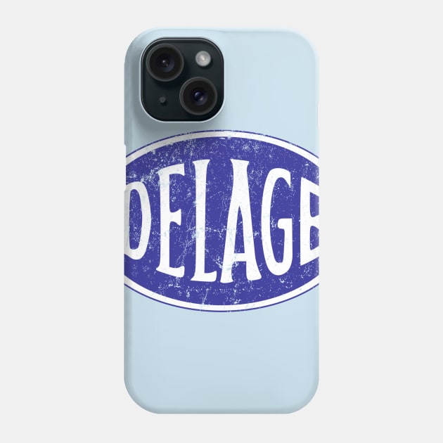 DELAGE Phone Case by MindsparkCreative