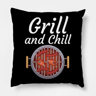 Grill and Chill Pillow