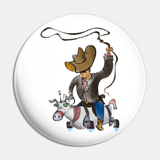 E-Cowboy Pin